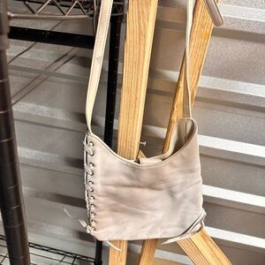 Stylish Cream Shoulder Bag